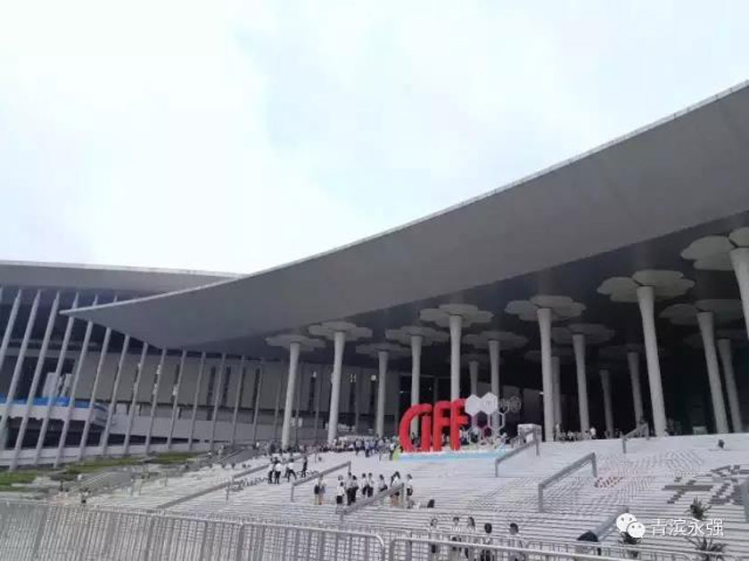 永强参展上海展会