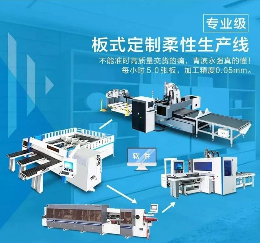 专业级板式定制柔性生产线